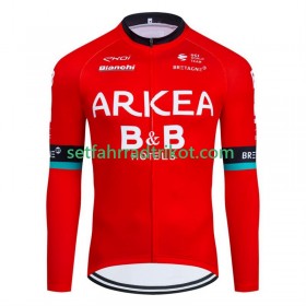 Arkea Bb Hotels Radtrikot Langarm 2024
